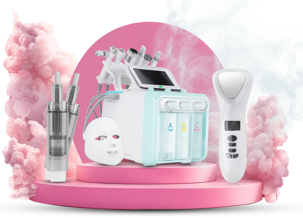 بنر صورتی 454